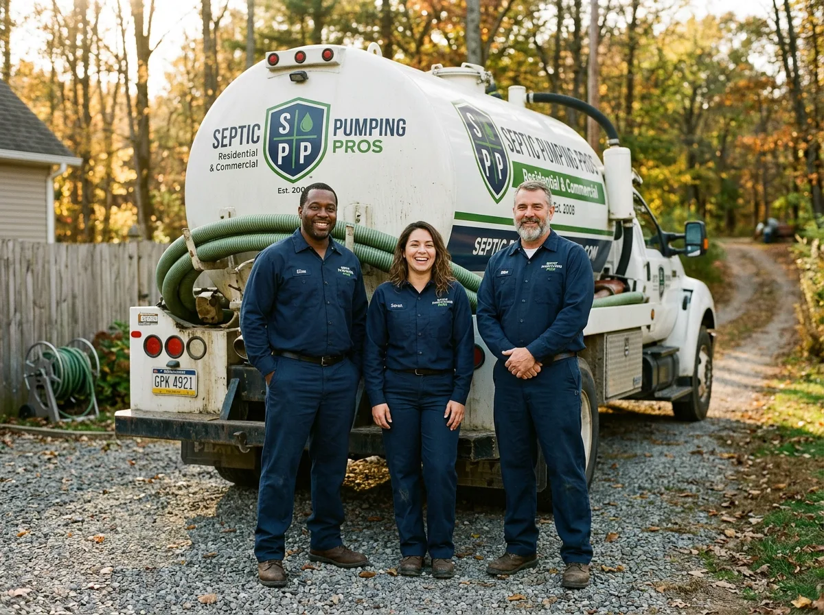 Septic Tank Pumping company in Foothill Ranch, CA
