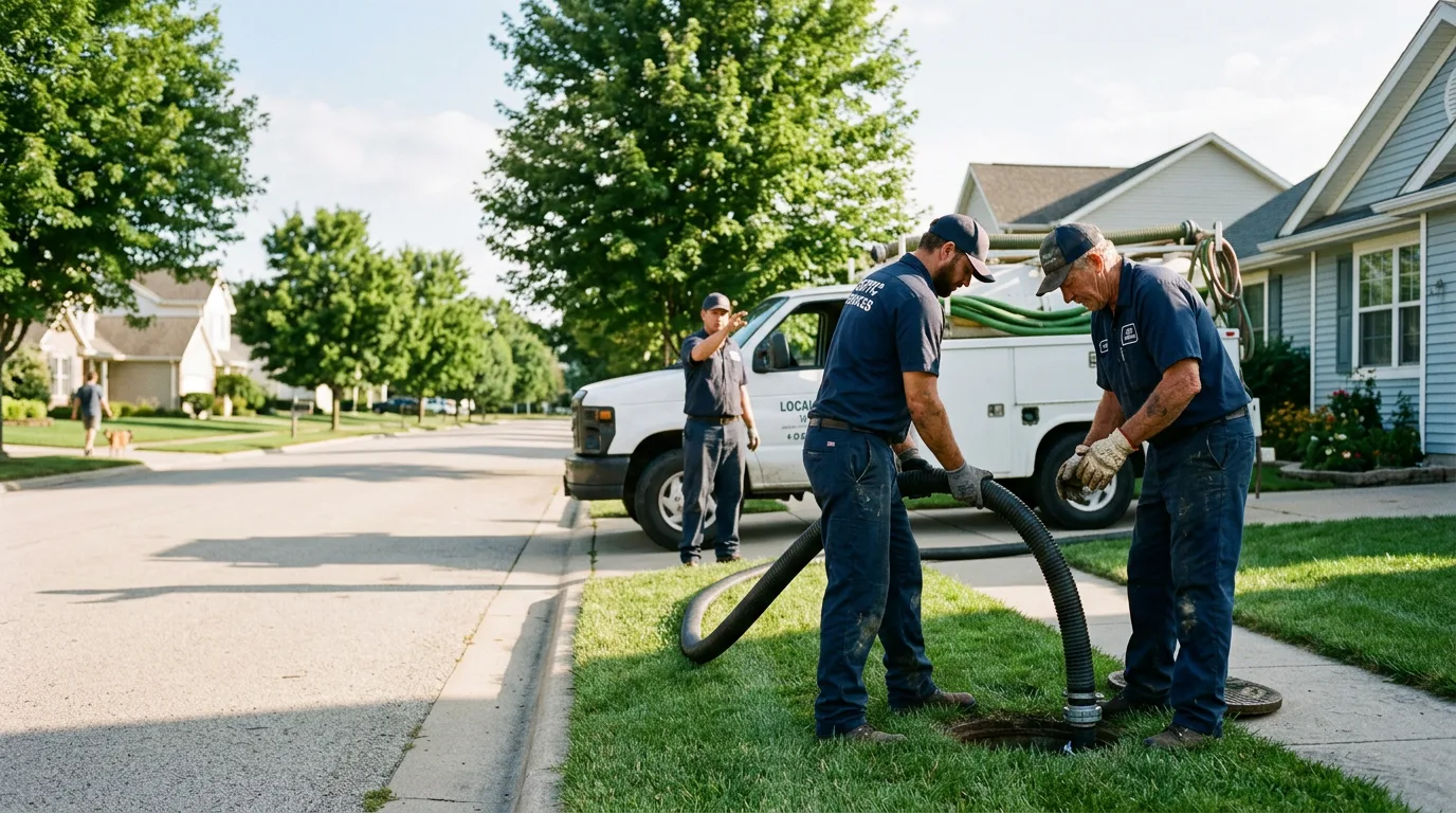 Septic Tank Pumping in Foothill Ranch, CA near me